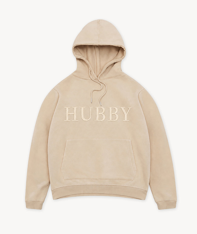 Hubby Hoodie - Stone