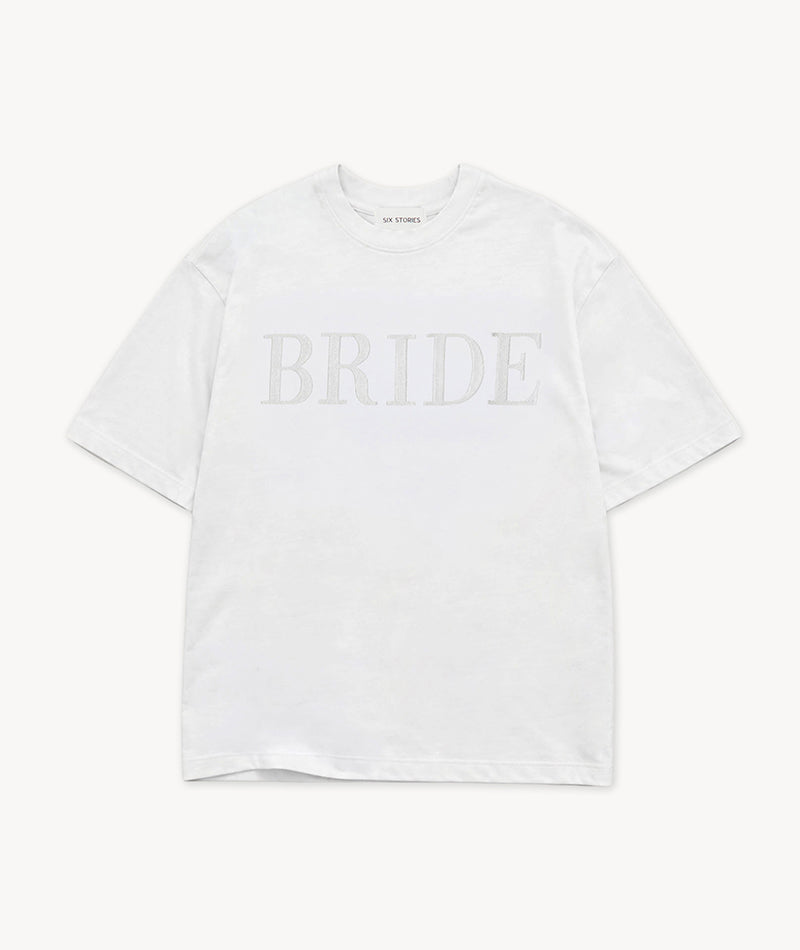 Bride Statement Tee - All White