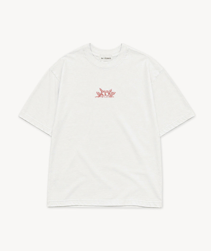 Just Married Relaxed Tee - Off White