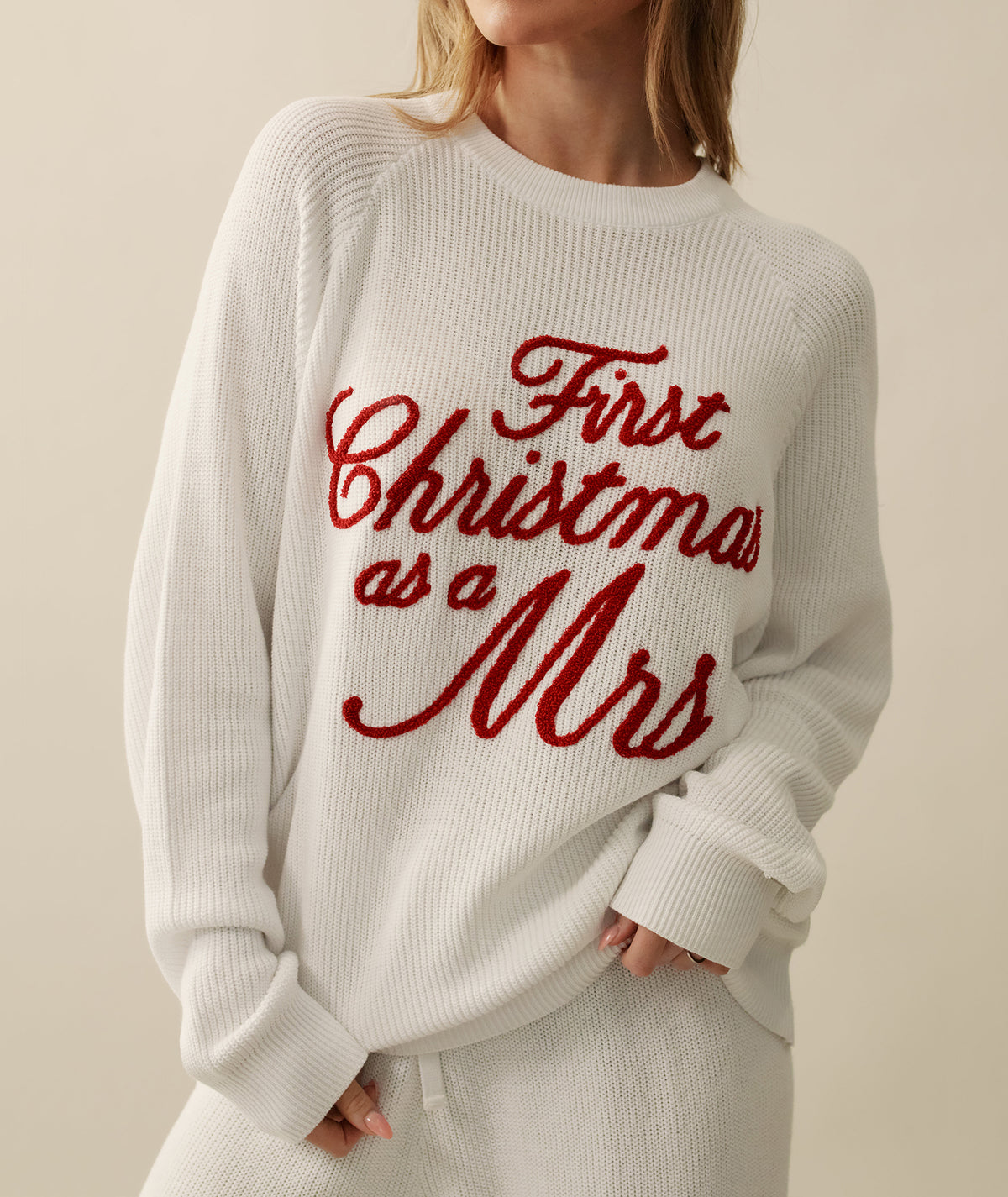 First Christmas as a Mrs Jumper