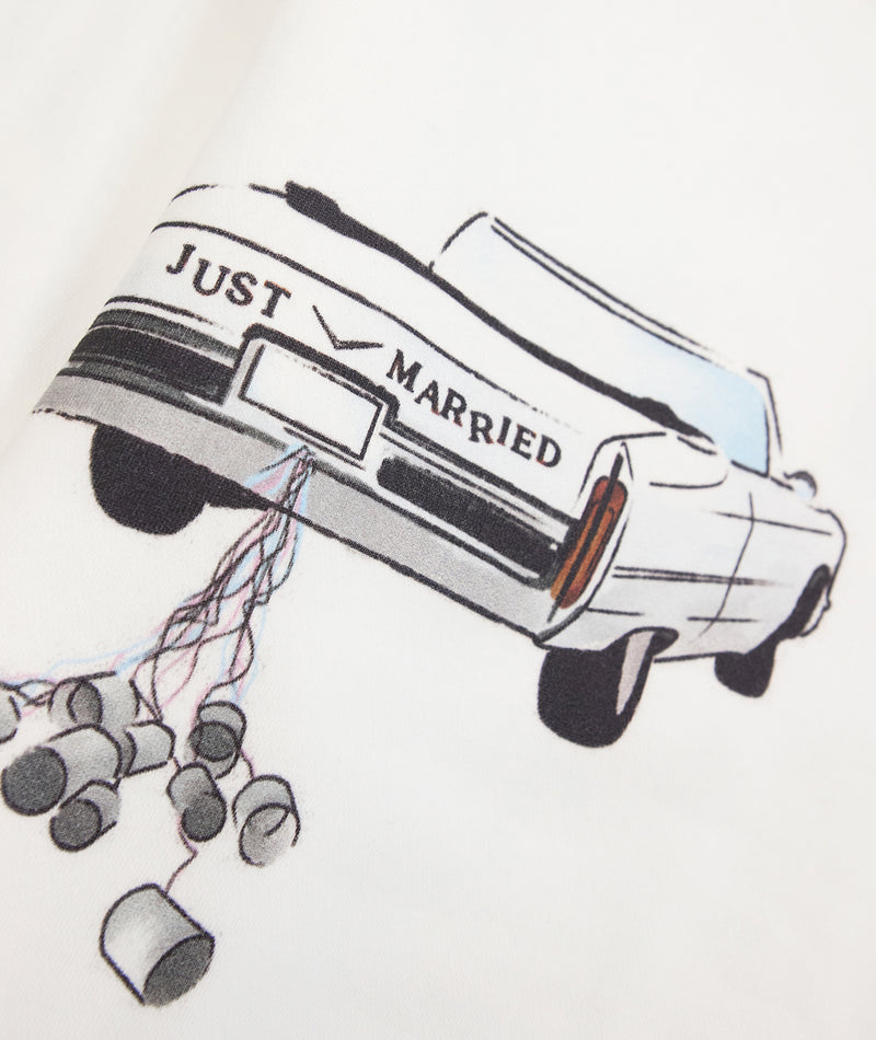 Las Vegas Destination Sweatshirt - White