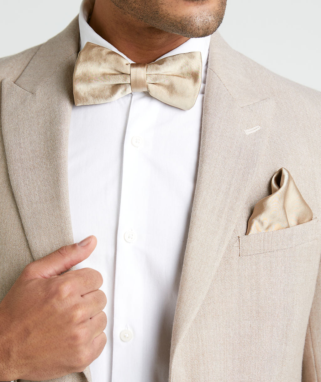 Men's Satin Bow Tie | Six Stories