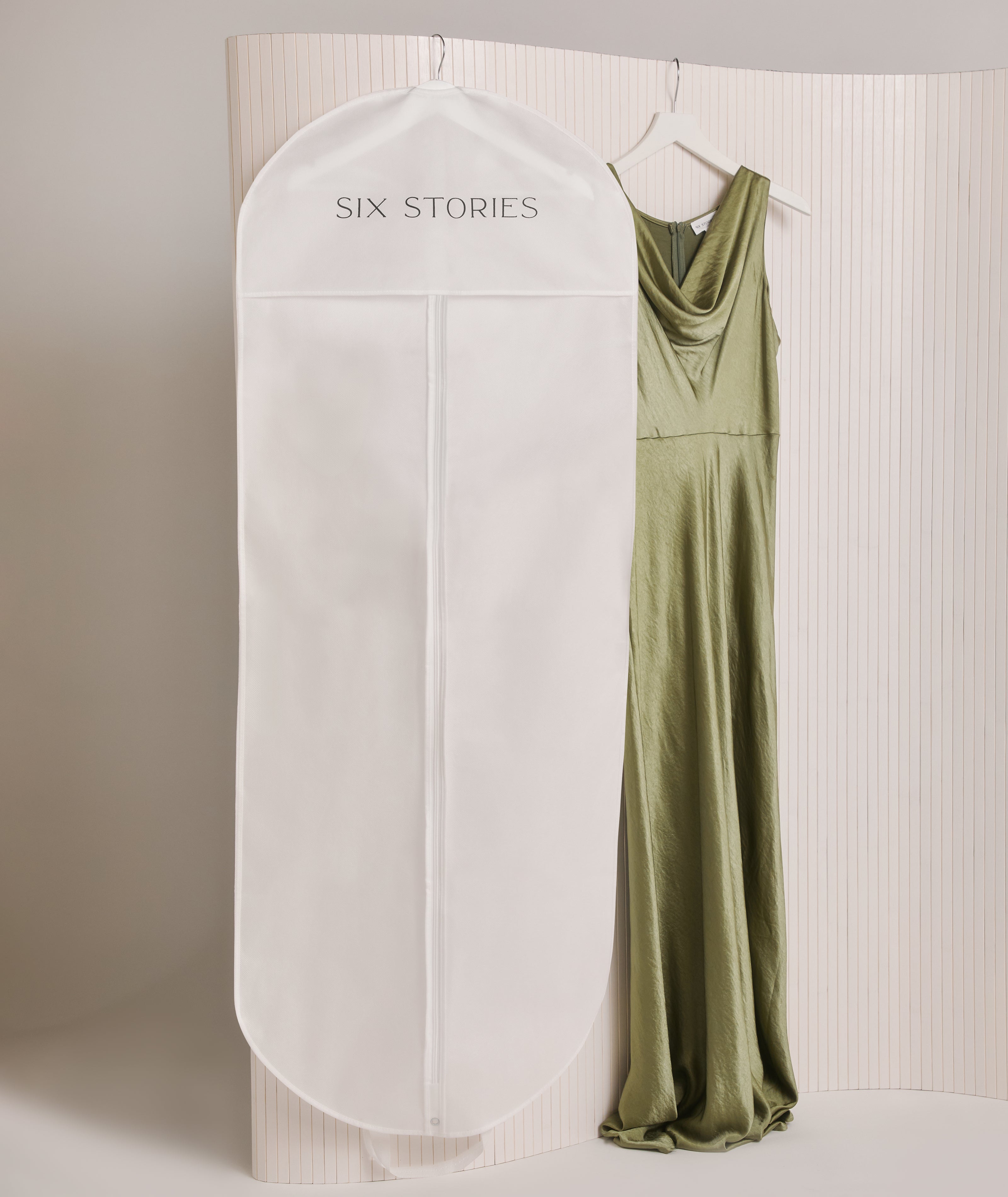 Six Stories Garment Bag