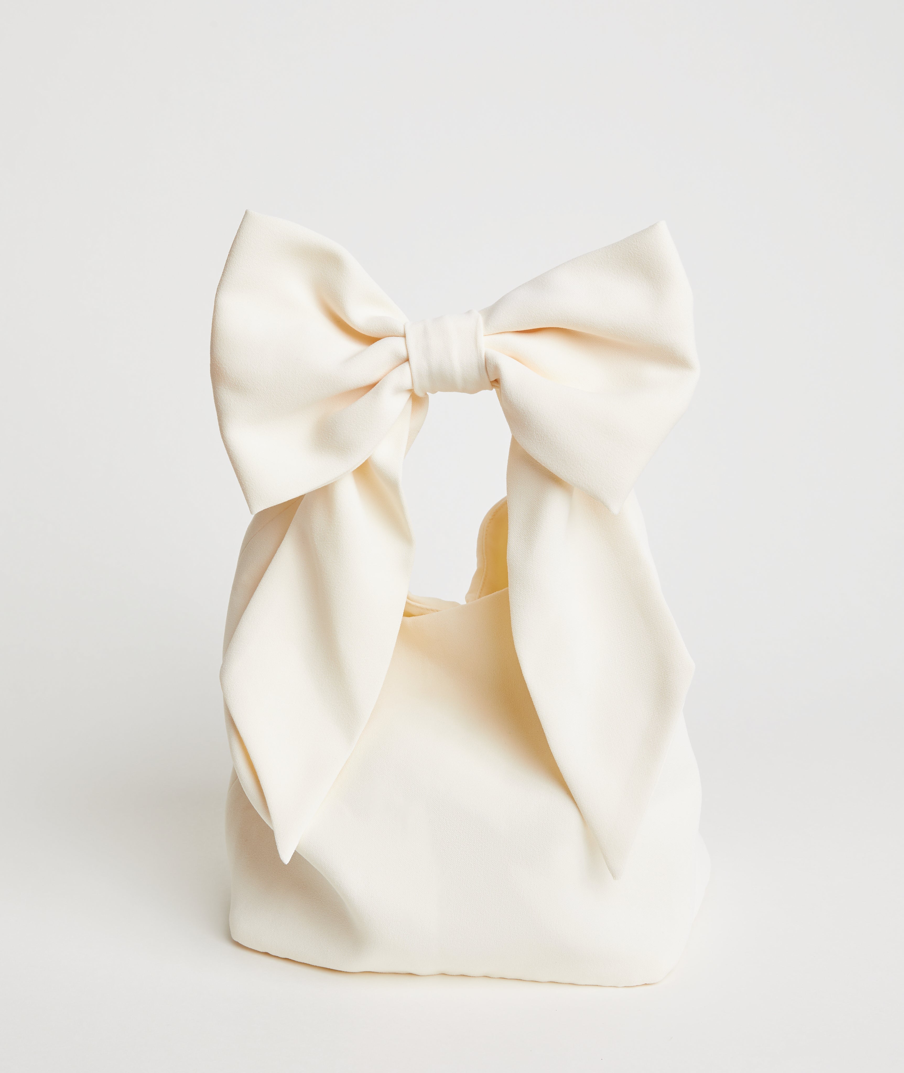 é ribbon 2way bijou satin gather bag Maison De Fleur Satin Two Way Bag – Suteki Gifts