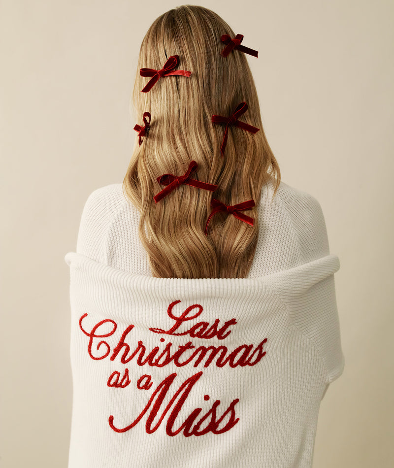 Six Stories Christmas Jumper Last Christmas as a Miss First Christmas as a Mrs Bridal Christmas Xmas Jumper
