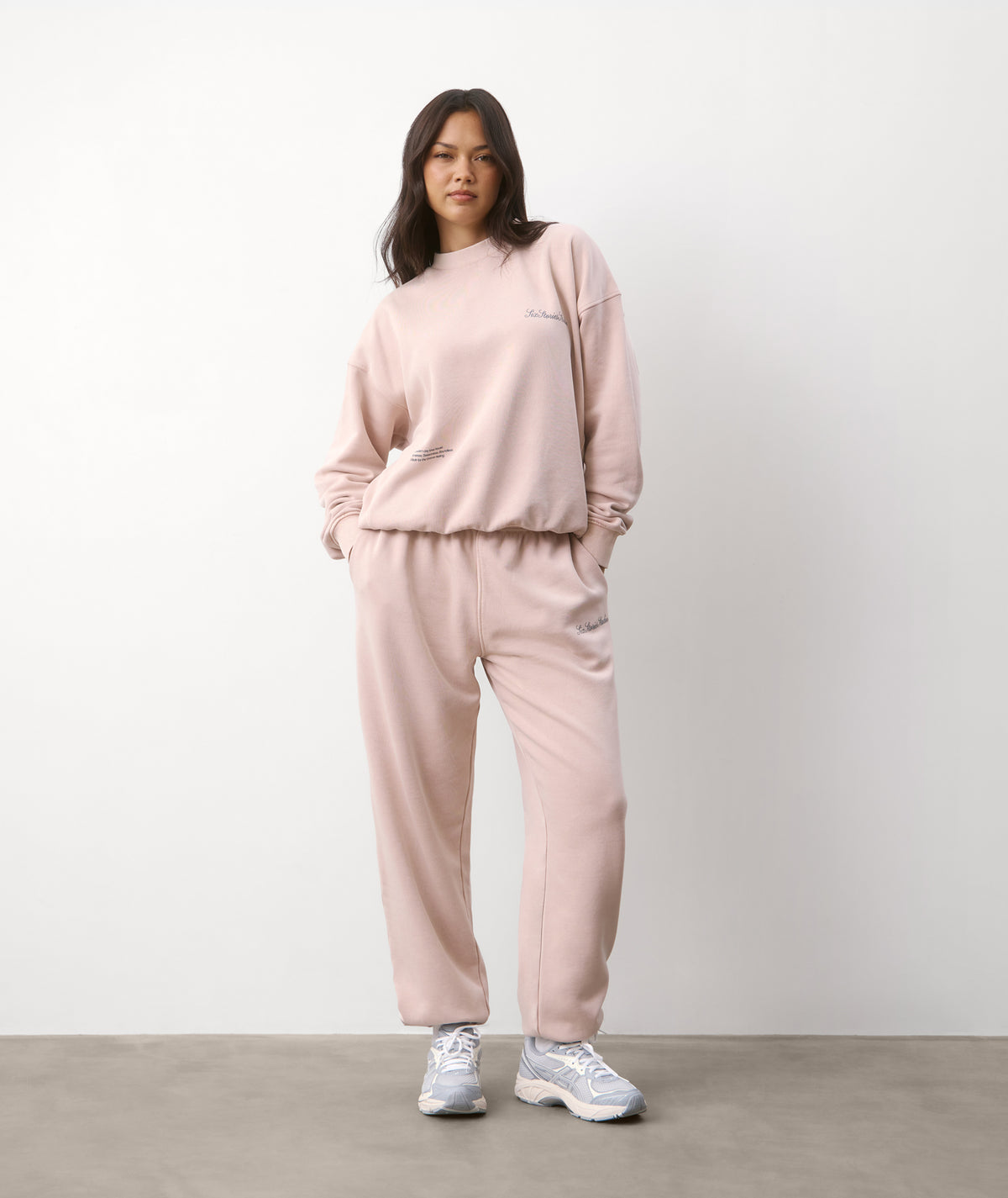 Newly Wed Sweatpants - Pale Pink
