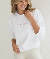 Bridey Sweat - White