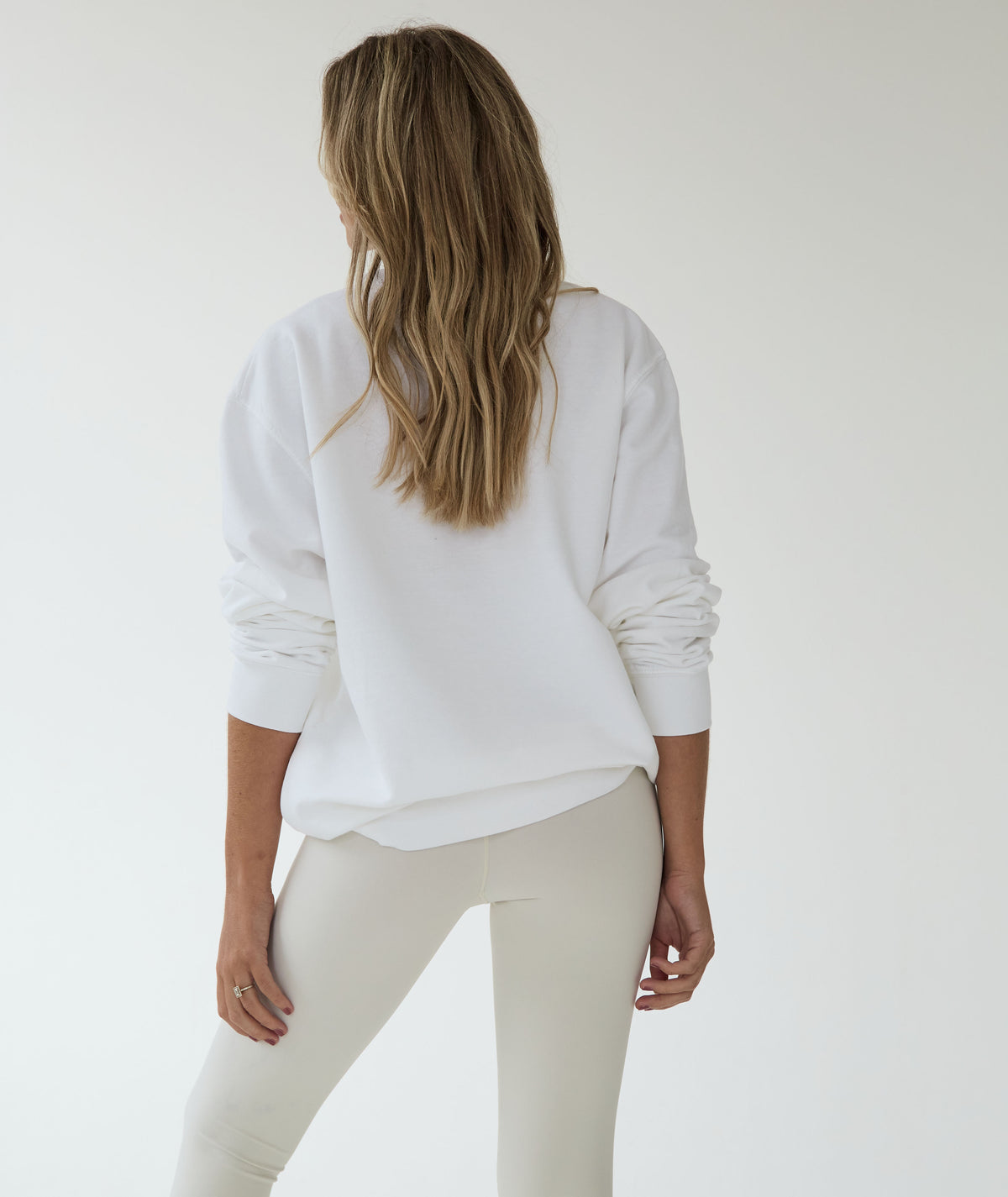 Bridey Sweat - White