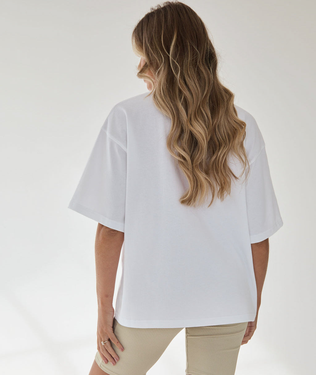 Bridesmaid Statement Tee - White