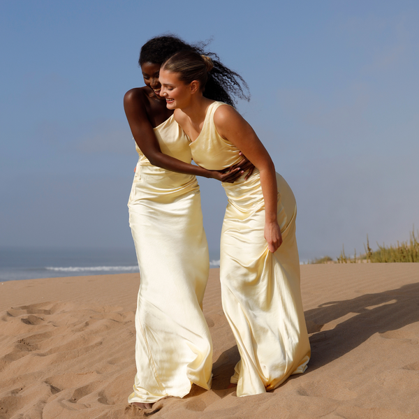Yellow Bridesmaid Dresses | Mix & Match Styles