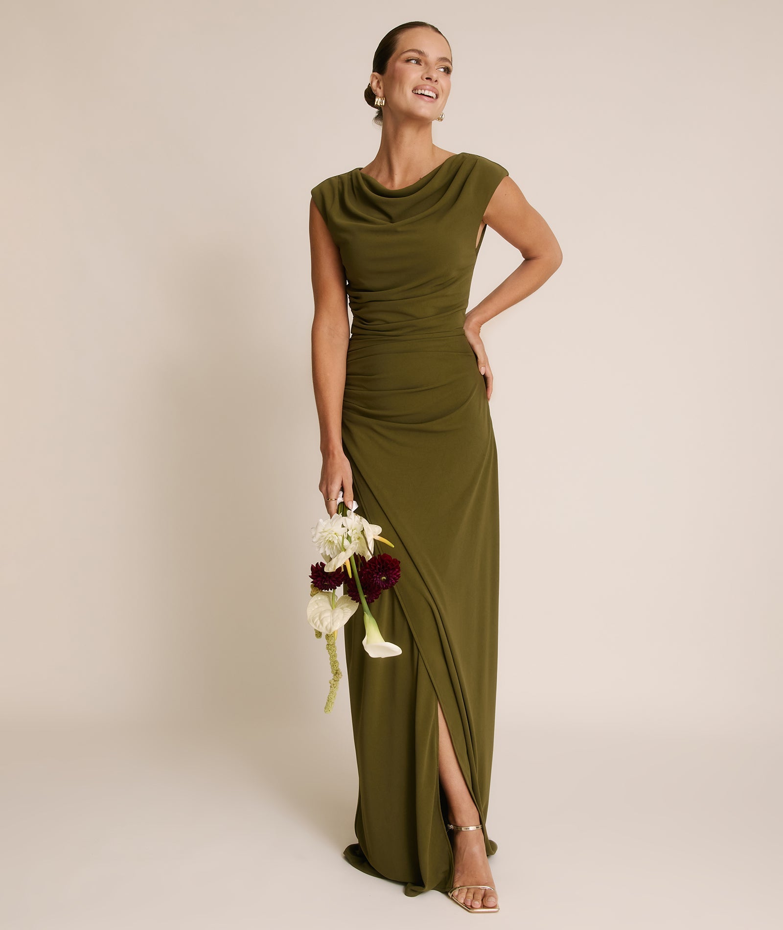 brown summer dresses Women's Plus Size Dress Short Sleeve Square Neck Milkmaid Dress Tie Front Split A-Line Maxi Long at Amazon Women's Clothing store SIZE:medium Category:SUNDRESSES Young Thug's Iconic Dress: holiday dresses