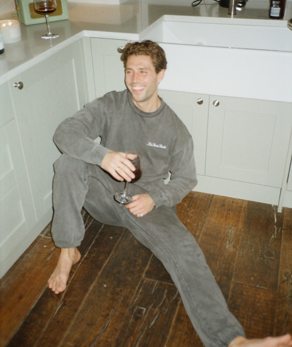 Newly Wed Sweatpants - Charcoal