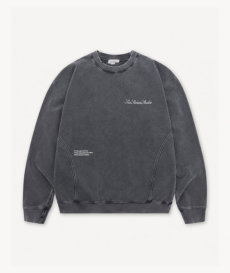 Newly Wed Sweatshirt - Charcoal