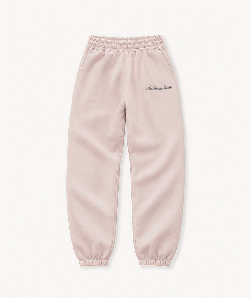 Newly Wed Sweatpants - Pale Pink
