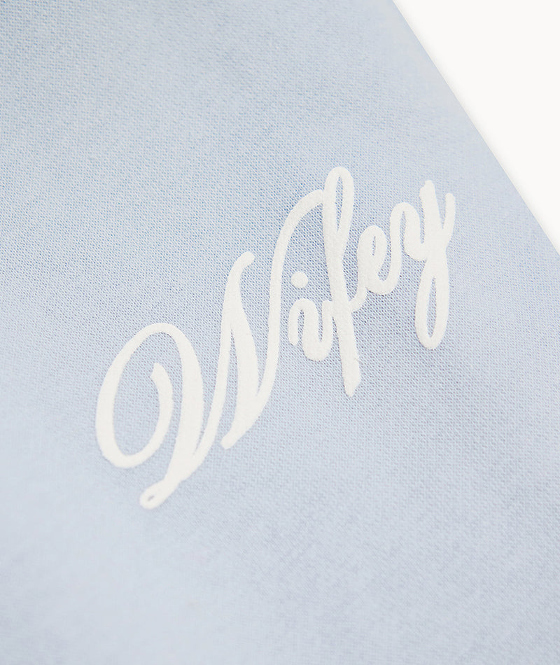 Wifey Graphic Sweatpants - Blue
