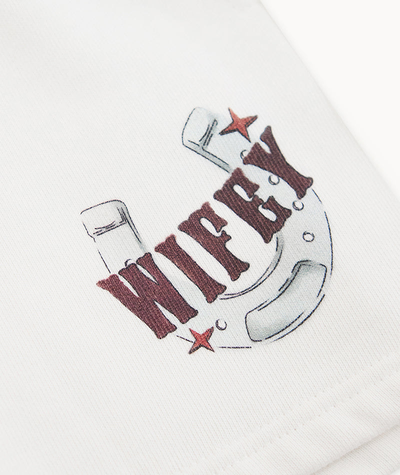 Las Vegas Destination Shorts - White
