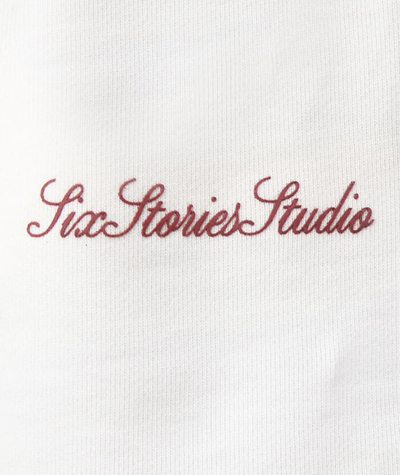 Just Married Shorts - Off White