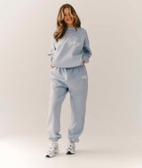 Wifey Graphic Sweatpants - Blue