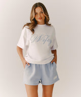Wifey Graphic Tee - White