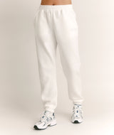 Bride Statement Sweatpants - White