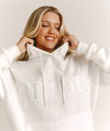 Bride Hoodie - White