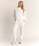 Bride Statement Sweatshirt - White