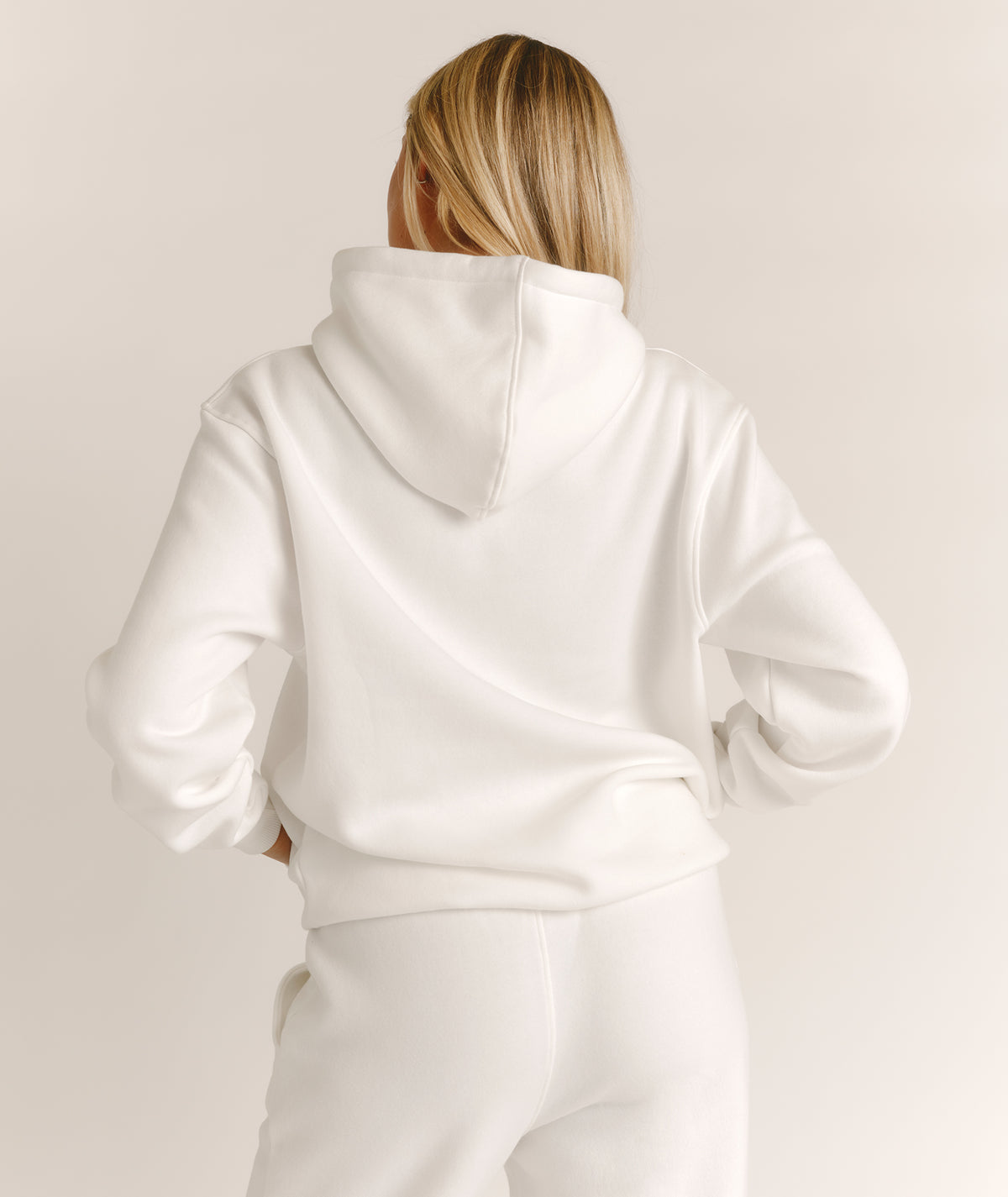 Bride Hoodie - White