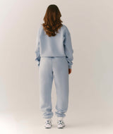 Wifey Graphic Sweatpants - Blue