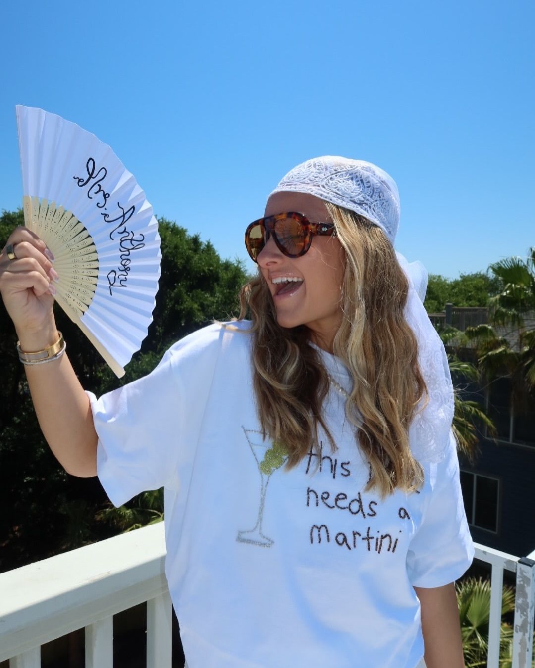 This Girl Needs a Spicy Marg Beaded Tee - White – Six Stories