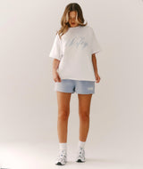 Wifey Graphic Tee - White