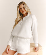 Bride Statement Shorts - White