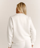 Bride Statement Sweatshirt - White