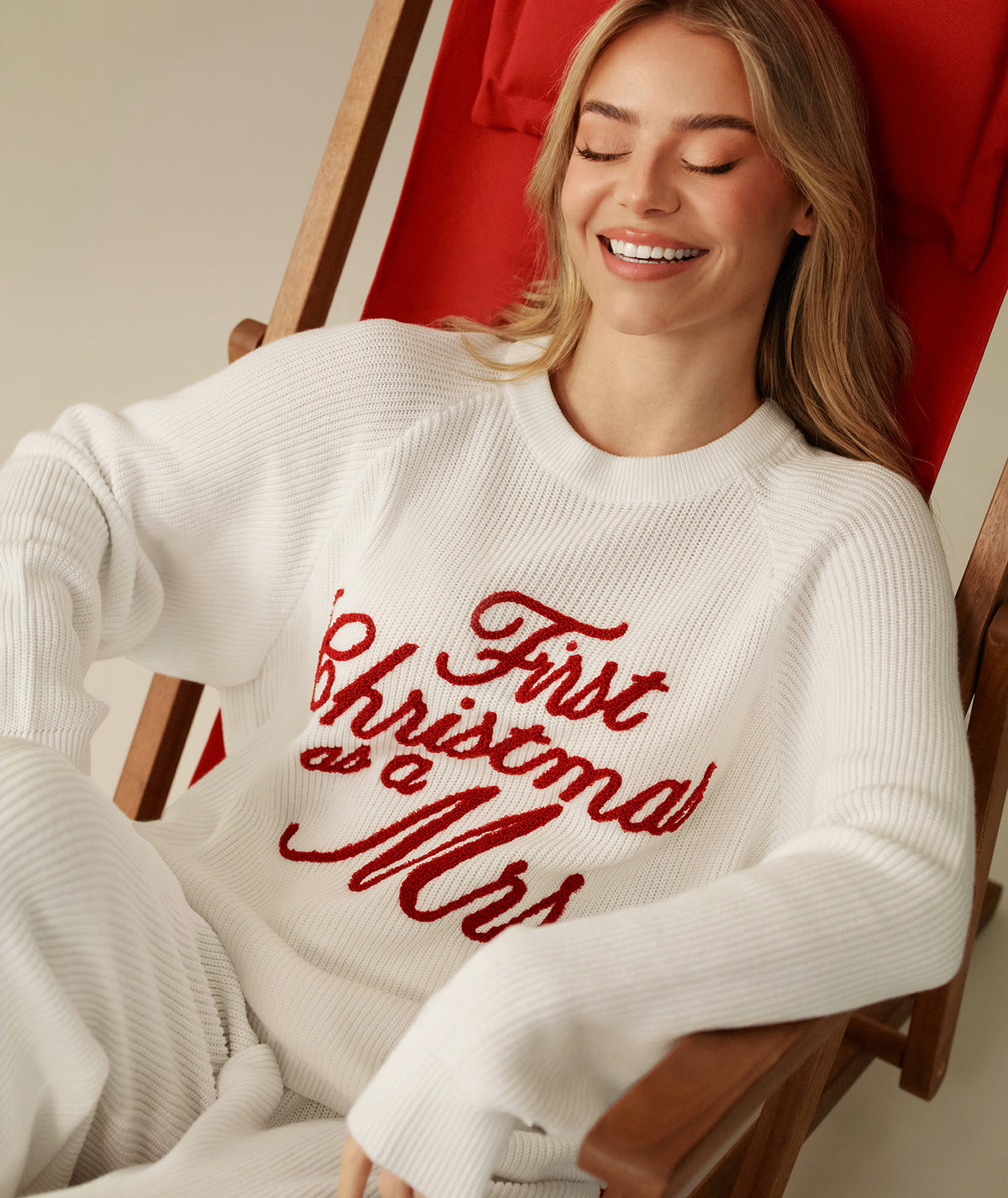 First Christmas as a Mrs Jumper