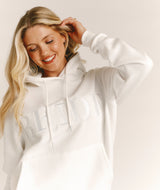 Bride Hoodie - White