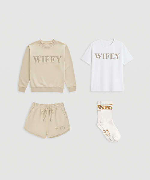 Bestselling Wifey Short Bundle