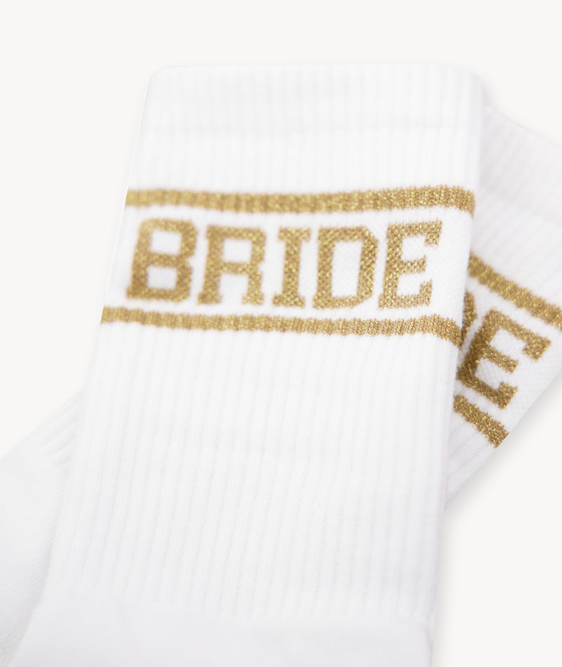 Bride Socks - Gold