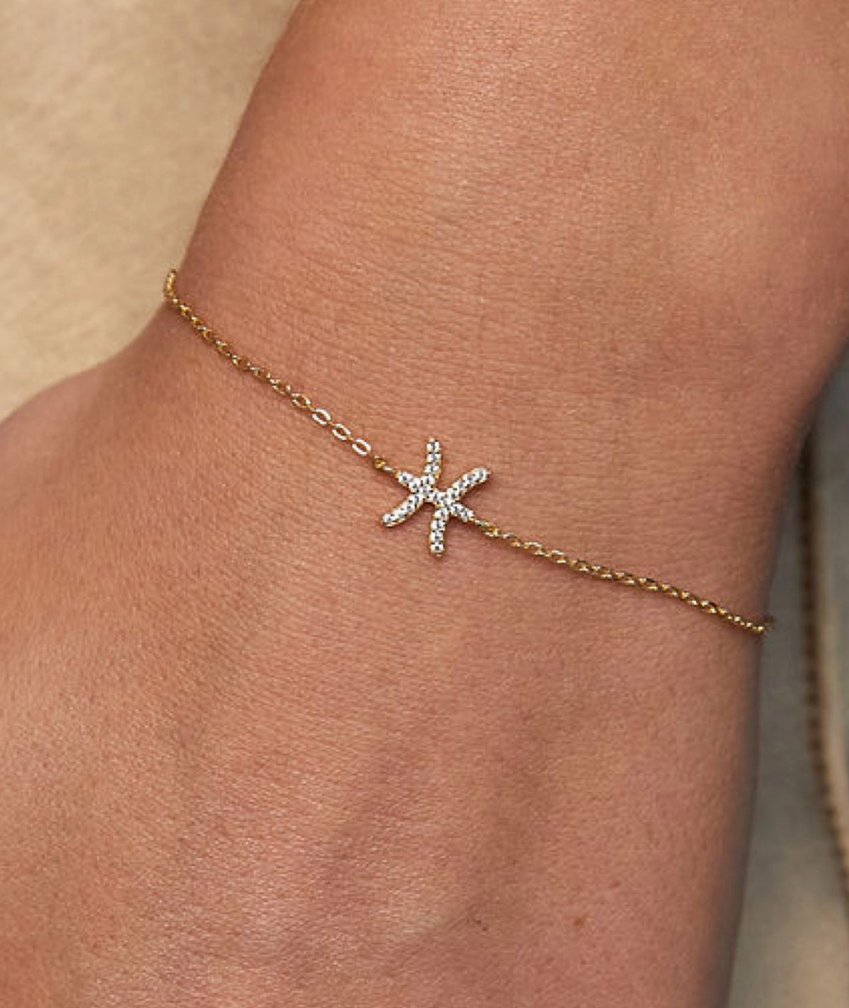 Bridesmaid Bracelet - Pisces
