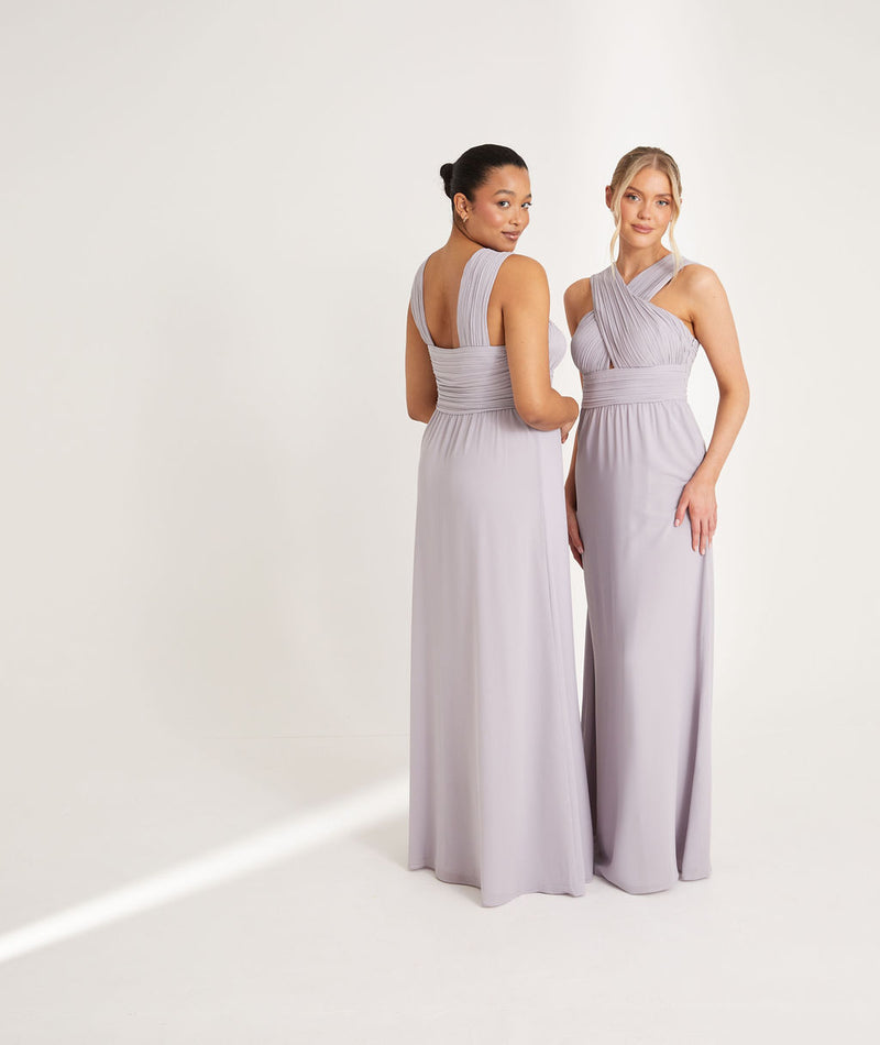 lilac gray bridesmaid dresses Stunning Dusty Lilac Bridesmaid Dresses for Your Wedding