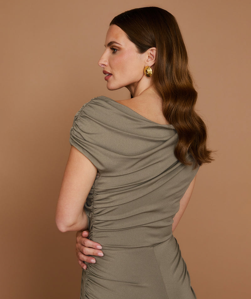 Knot Detail Maxi Dress Knot Detail Maxi Dress