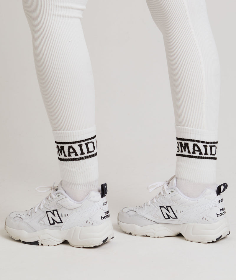 Bridesmaid Socks - Black (3 Pack)