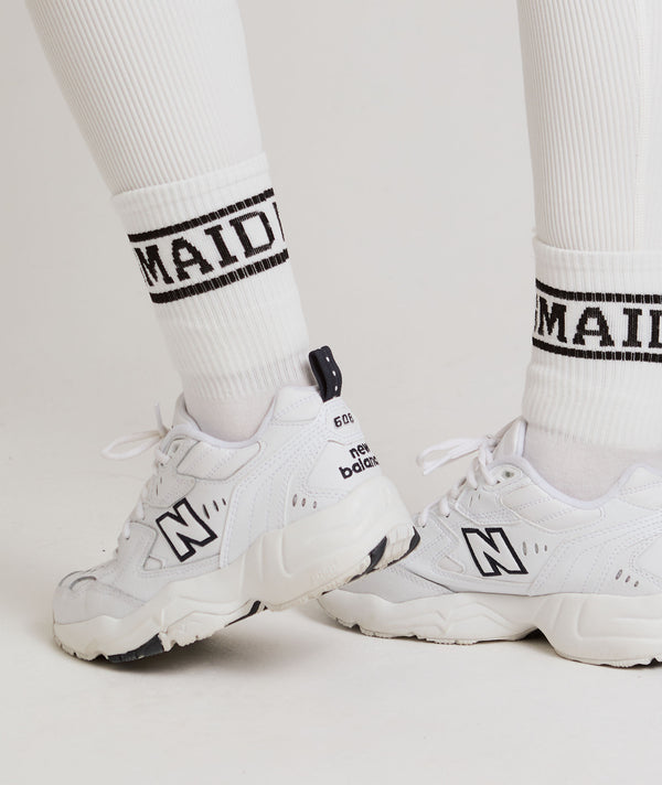 Bridesmaid Socks - Black (3 Pack)