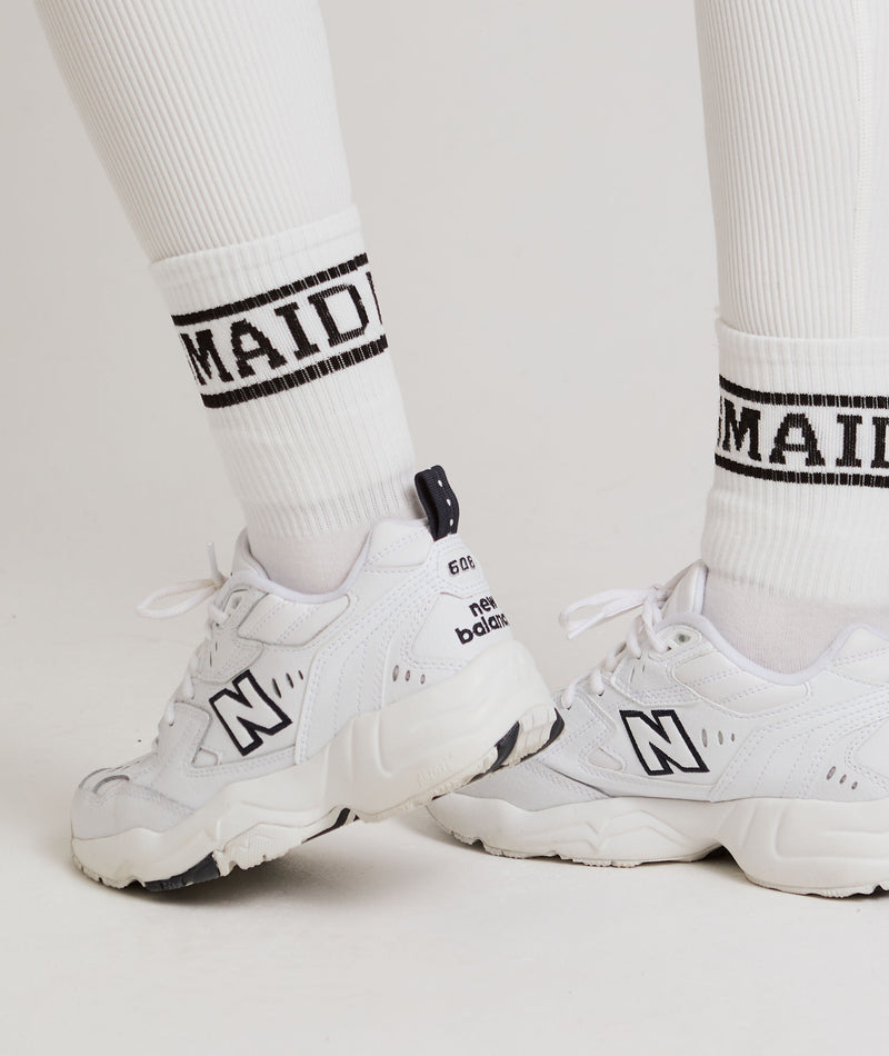 Bridesmaid Socks - Black (3 Pack)