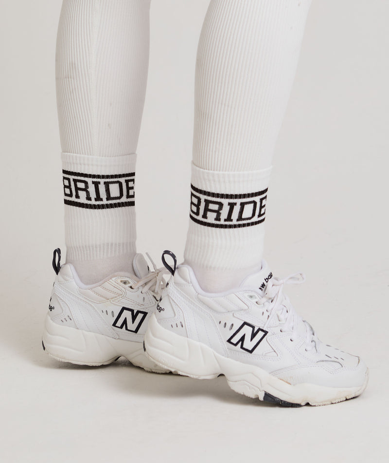 Bridesmaid Socks - Black (3 Pack)