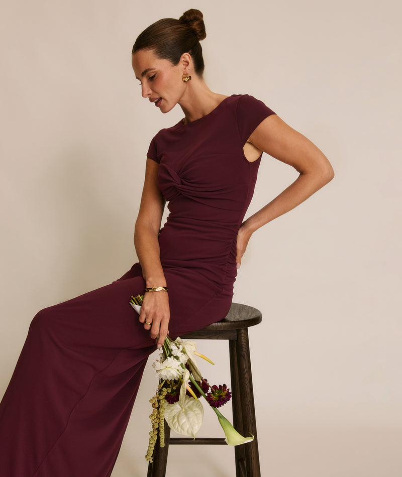 after six bridesmaid dress 1513 After Six Cloudy Bridesmaid Dresses