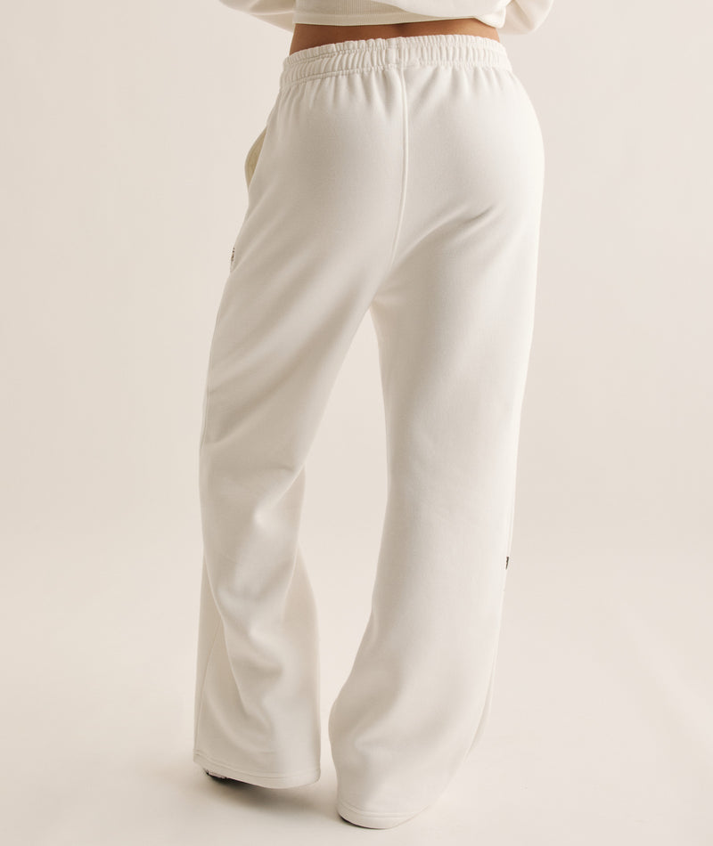 Winter Bride Illustrated Sweatpants - White
