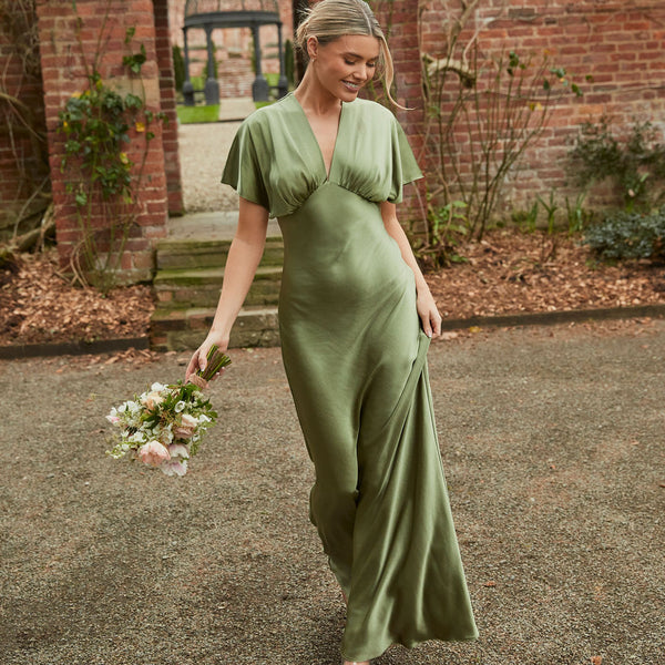 lace satin slip dress Bridesmaid Prom Dress Beige XXL Classic Moonshine by Grace Loves Black Sparkly Tulle Prom line silhouette Pink kaftan dress Finish:Barnwood Brown