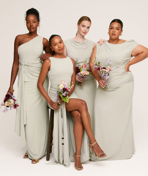 one size fits all bridesmaid dress Made in USA Light Olive Infinity Dress Bridesmaid Multiway Convertible Dress Made in USA +36 Colors