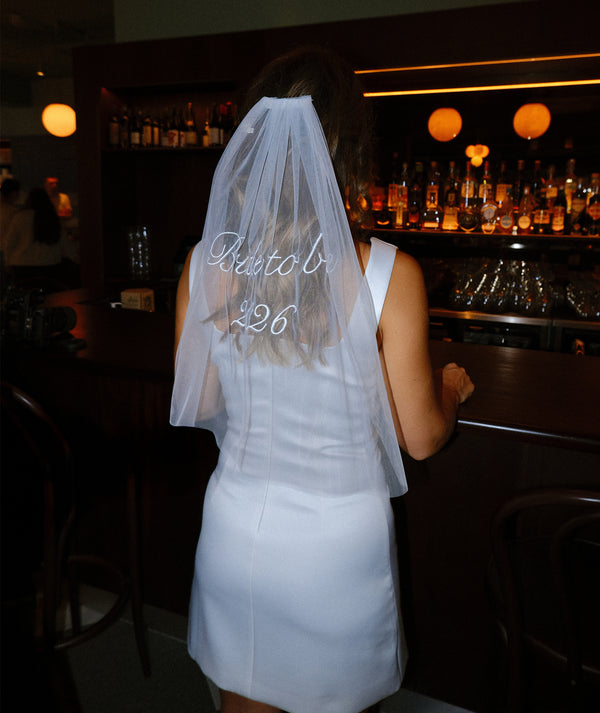 Bride to Be 2026 Tulle Veil