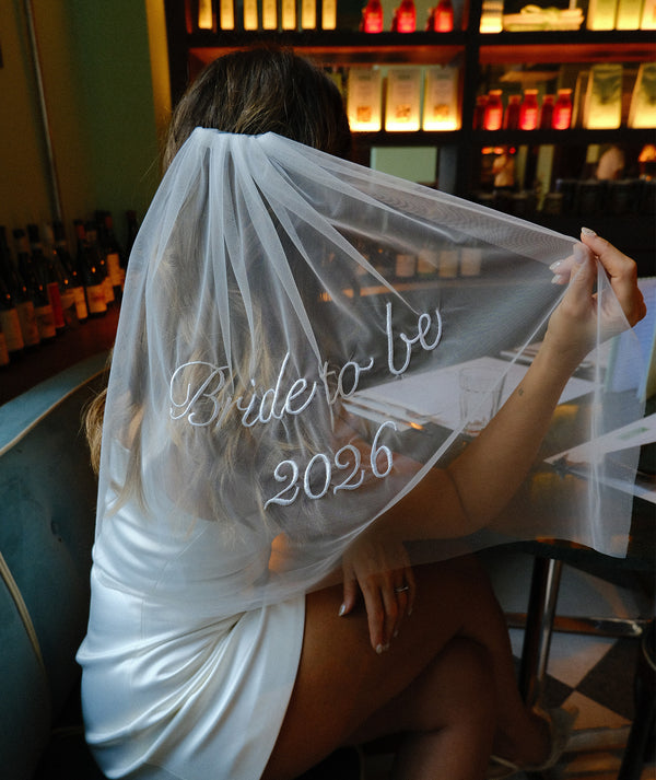 Bride to Be 2026 Tulle Veil