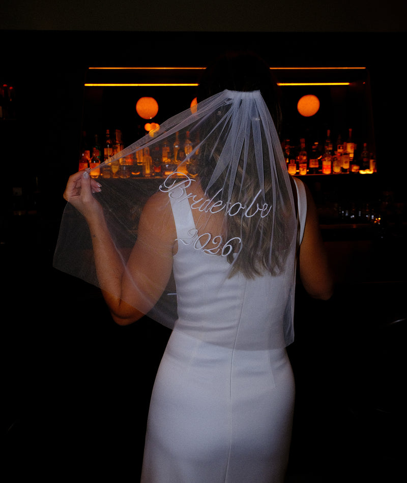 Bride to Be 2026 Tulle Veil